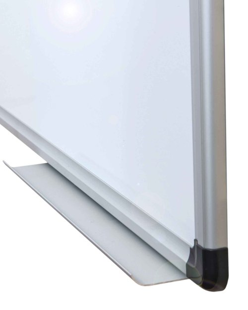 Viz-Tex Magnetic Dry Erase Board | Easy Wipe White Board | 18 x 24 inches | Lacquered Steel, Aluminum Frame Whiteboard | Lightweight, Easy Wall Mount | Home, School or Office Use