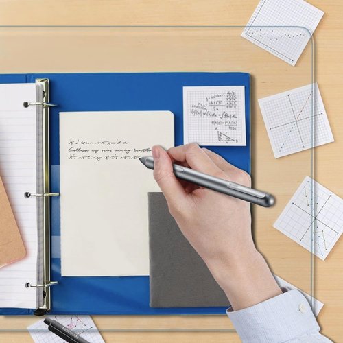 LBJFYHJN Clear Desk Mat, Non-Slip PVC Desk Protector Mat with Round Edge, Heat Resistant & Waterproof Clear Desk Writing Mat for Home and Office (39.4''*19.7'')