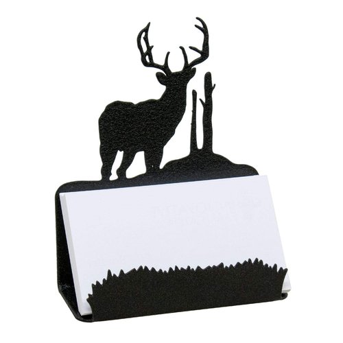 Innovative Fabricators, Inc. Buck Deer Business Card Holder