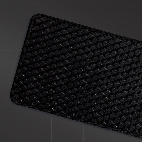 HyperX Wrist Rest - Full Sized - Cooling Gel - Memory Foam - Anti-Slip - Ergonomic - Keyboard Accessory, Black