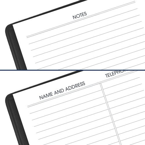 AT-A-GLANCE 2026-2027 Planner, 2 Year Monthly Planner, 3.5" x 6", Pocket Size, Black (700240526)