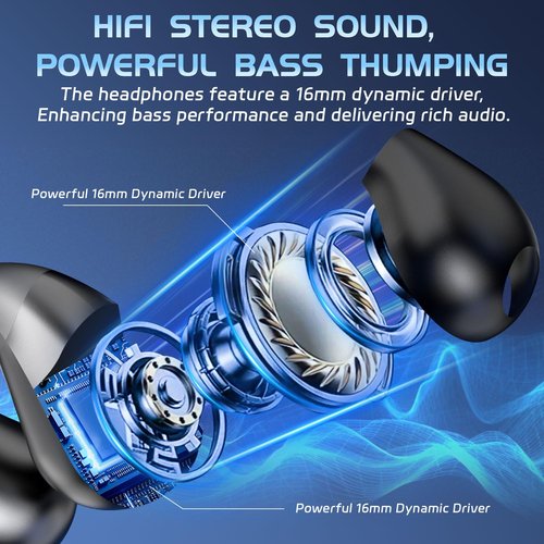 AI Language Translation Earbuds Real Time， for 144 Languages & 98 Accents, 4 - in - 1 Translation Earbuds with Charging Case for Travel and Business,Conferences Black