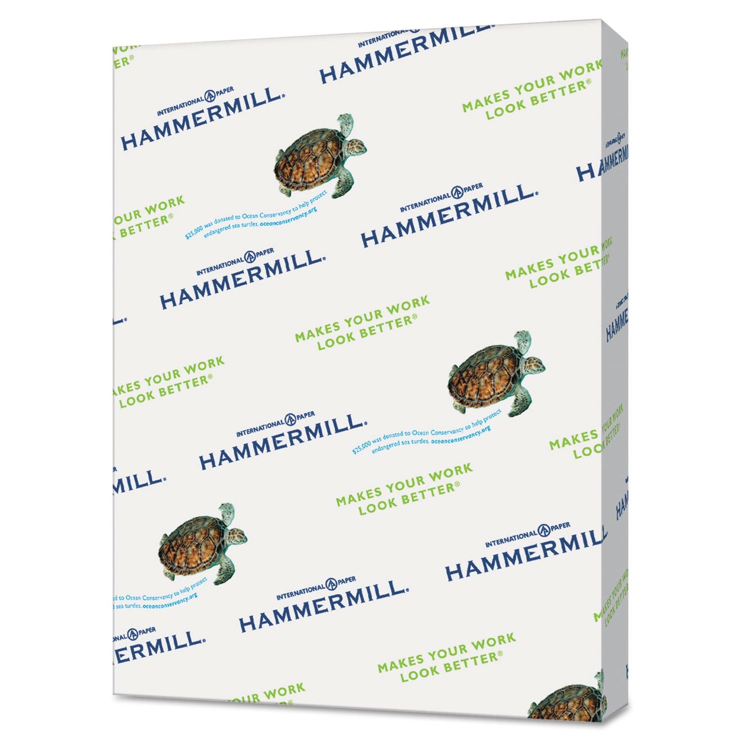 Hammermill Colored Paper, 20 lb Gray Printer Paper, 8.5 x 11-1 Ream (500 Sheets) - Made in the USA, Pastel Paper, 102889R