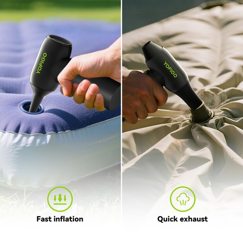 Compressed Air Duster – 150000RPM Rechargeable Electric Dust Blower in 4-Gear Adjustable with 4400mAh Battery, Mini Aluminum Handheld Compressed Air Cleaner for Computer, Keyboard, Car & Home