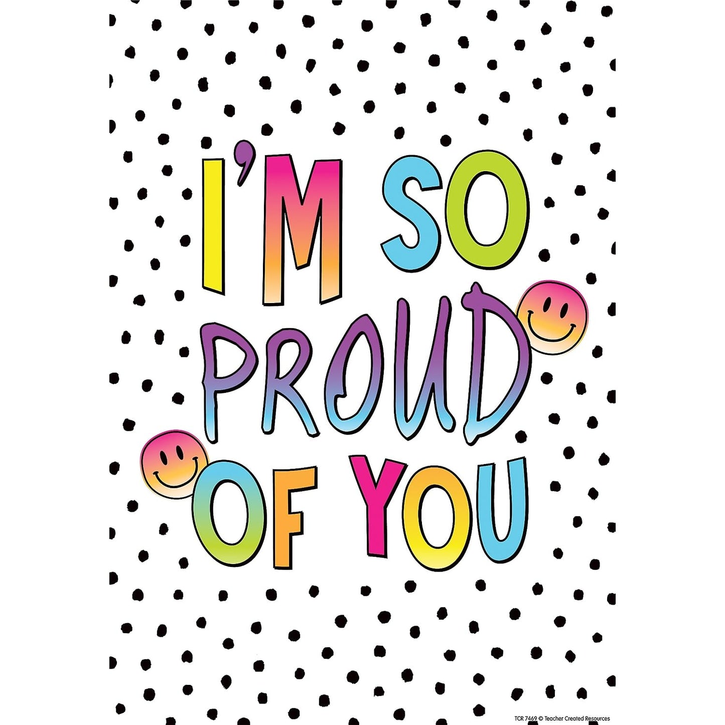 Teacher Created Resources Brights 4Ever Positive Sayings Educational Poster Pack (TCR7469)