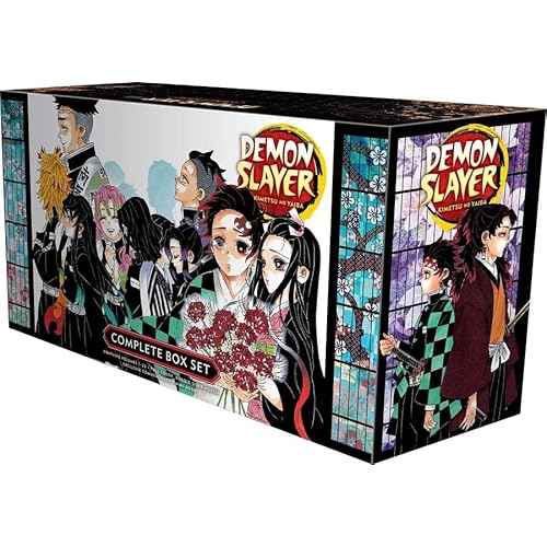 Damon Slayerr Manga Volumes 1-23 Complete Box Set Volumes