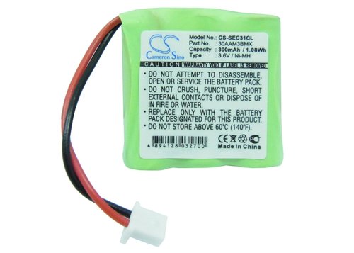 Sabuly 3.6V High-Performance Replacement Battery for BTI Dect Fax Dect Fax Plus with /300mAh