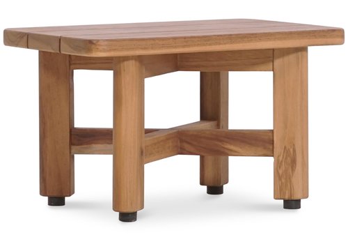 AquaTeak Haven 13" Teak Shaving & Washing Foot Rest