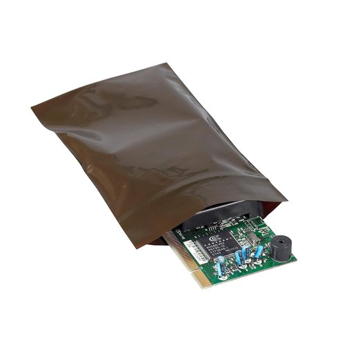 BOX USA Reclosable UV Bags - 3 Mil Thickness, 6" x 8", Amber Color | Pack of 1000