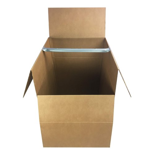 Uboxes Larger Wardrobe 24 x 40-Inches Moving Boxes, Bundle of 3