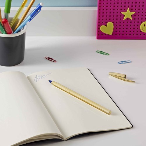 BIC Cristal Celebrate Ballpoint Pen - Blue (Pack of 20)