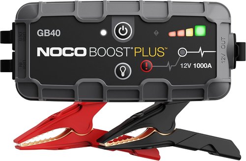 NOCO Boost GB40 Jump Starter - 1000A UltraSafe Portable Lithium Battery Booster for 6.0L Gas & 3.0L Diesel Engines