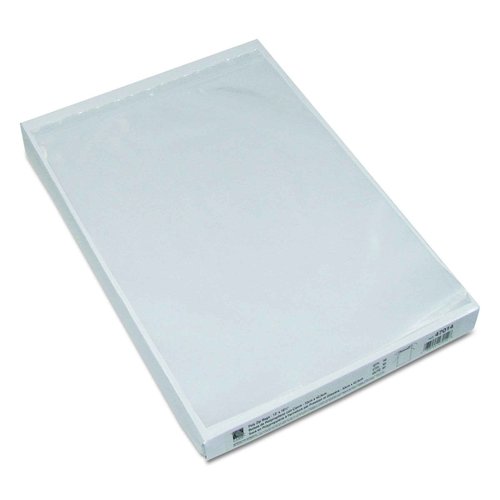 C-Line Heavyweight Industrial Poly Zip Bags, 13" x 16-3/4", Box of 50 (47014)