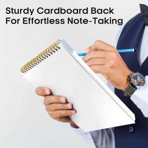 To Do List Pad - To Do List Notebook for Work with 52 Sheets, Undated Daily Planner Perfect for Daily Tasks and Goal Setting, To Do List Notepad Suitable for Office, Home and School