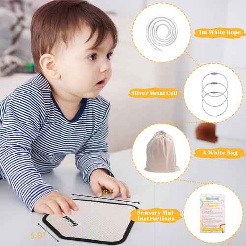 12 Labeled Sensory Mats, Assorted Textured Sensory Tiles Heart Shape Sensory Wall for Autistic Children, Early Sensory Exercise, Tactile Play, Fidgeting Activity (9 * 6 Inch)