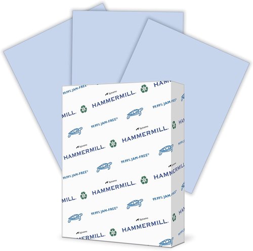 Hammermill Colored Paper - 20 lb Orchid Printer Paper, 8.5 x 11 - Made in the USA, 500 Sheets