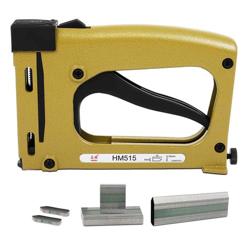 Dollate Point Driver for Photo Framing, Nail Gun for Pictrue Frame with 1000 Flexible Points, Household Small Framing Stapler for Rigid Framers, DIY Tools