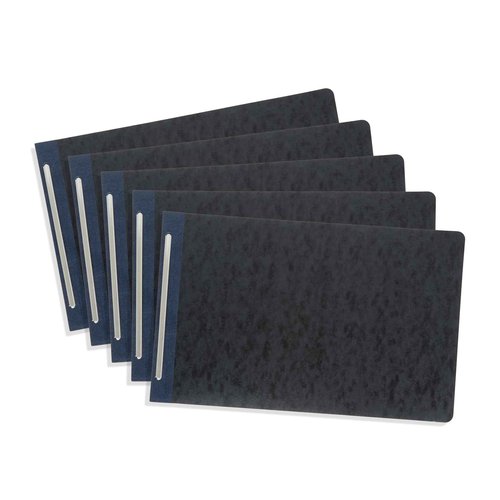 Blue Summit 10 Pressboard Report Covers with Fasteners, 11x17 Folder for Blueprints, 11 x 17 File Folder Tabloid Size Press Board Report Cover, 3” Capacity, 10 Pack, Black