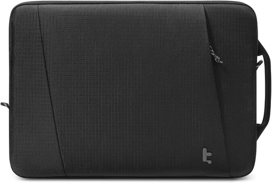 tomtoc Slim 360° Protective Laptop Sleeve - Water-Resistant Case for 13" MacBook Air & Pro