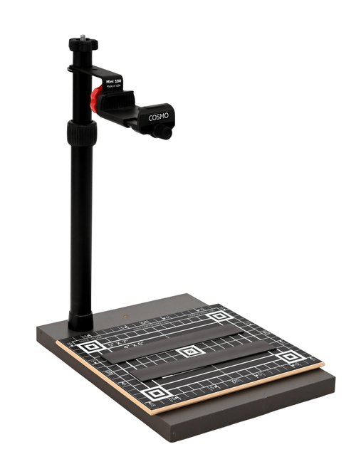 Cosmo Mini 100 Copy Stand for Digitizing Photos, Documents, Checks (for Deposit), Jewelry, and Collectibles with Your Smartphone, Made in the USA