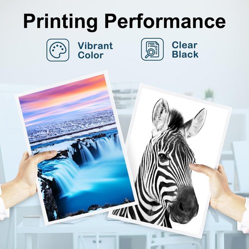 822xl Ink Cartridges Remanufactured Replacement for Epson 822 XL T822XL Ink Cartridge Use with Workforce Pro WF-3820 WF-3823 WF-4820 WF-4830 WF-4833 WF-4834 Printer (Black Cyan Magenta Yellow)