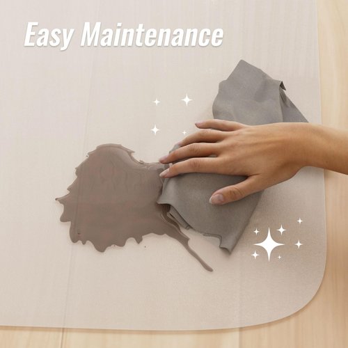 Comfypad POE Office Chair Mat for Rolling Chairs, 36 x 48 in, Non-Slip Floor Protector for Hardwood & Tile, Easy Glide Desk Chair Mat for Home Office