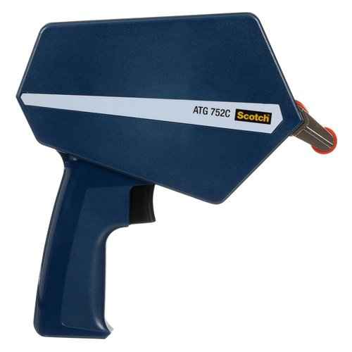 3M Scotch ATG 752C Adhesive Applicator, 1/2 in and 3/4 in Wide Rolls