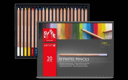 Caran D'ache Set of 20 Pastel Pencils (788.320)