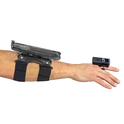 TC53, TC58 Wrist Arm Mount Assembly with Comfort Pad and Strap Assembly; Replacement for Zebra SG-NGTC5-WMADP1-02 & SG-NGTC5-WMADP1-01 (Large - 13" & 16" Straps)