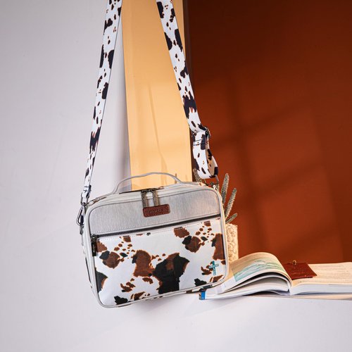 Montana West Bible Covers for Women Men with Leather Bookmark Carrying Book Case Church Bag Outdoor Protective