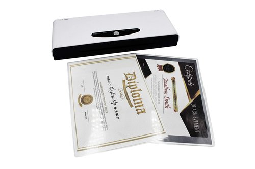 Optiazure Thermal Laminating Pouches 9"x11.5" Inches, 5mil 100Pack, Clear, Letter Size