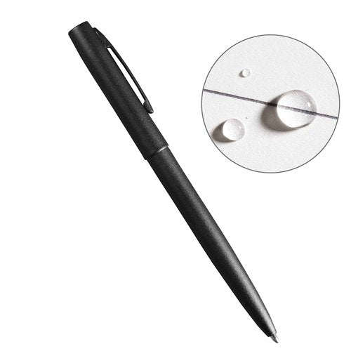 Rite in the Rain Weatherproof Side Spiral Kit: Tan CORDURA® Fabric Cover, 4.625" x 7" Tan Notebook, and Weatherproof Pen (No. 973T-KIT)