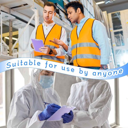 Epakh 20 Pcs Mini Clipboard Small Clear Plastic Clipboard with Low Profile Clip for Small Notepads(4 x 6 Inch)