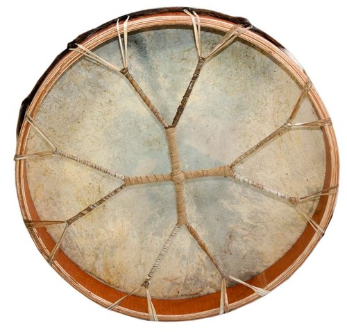 Shaman drum Goat Hair, Frame Drum, handmade … (24")