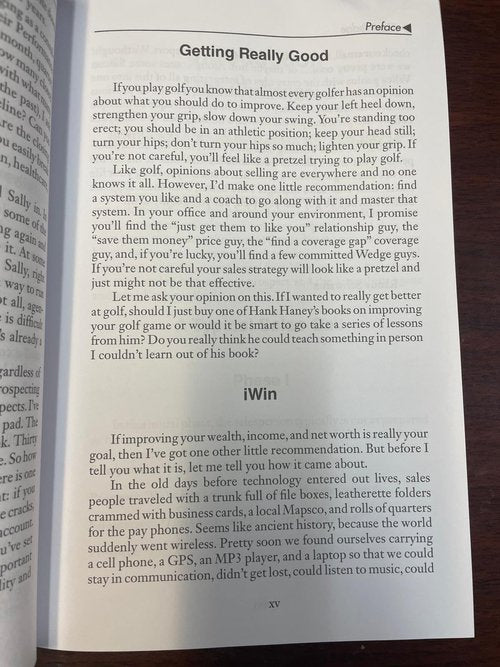 The Wedge: How to Stop Selling and Start Winning