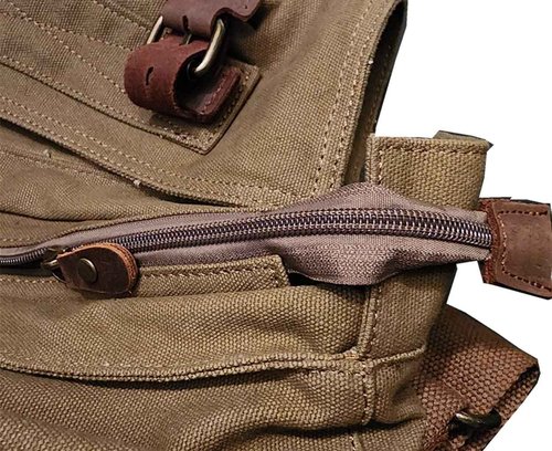 Berchirly 13.3Inch Laptop Travel Crossbody Bag Vintage Military Man Canvas Messenger Bags For Women Men