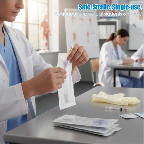 IV Extension Set - Luer Lock Veterinary Training Tubing | 10 Pcs Disposable Kit