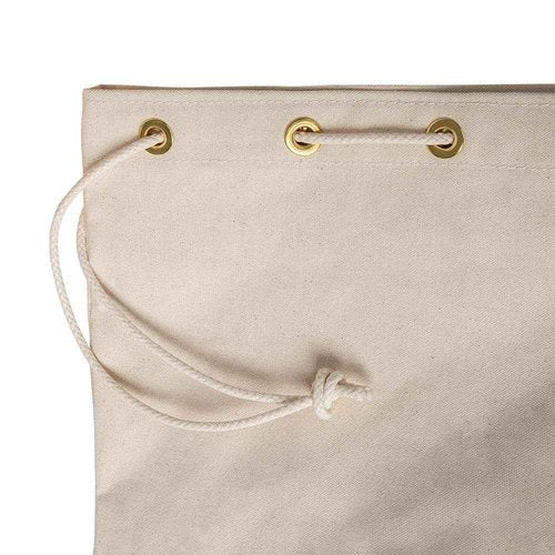 BankSupplies Heavy Duty 14oz Canvas 23Wx26H Post Office Mail Carrier Storage Bag W/Pull Rope