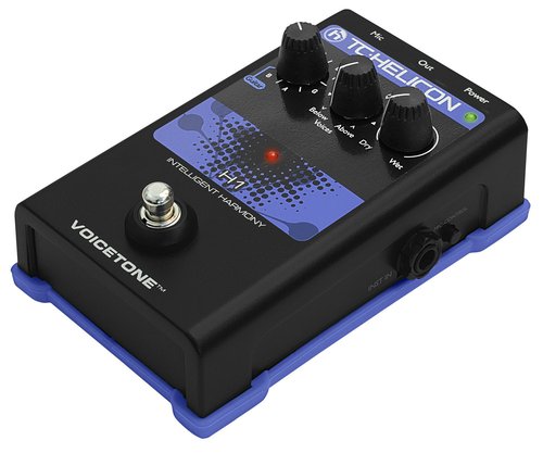 TC Electronics Singles VoiceTone H1 Vocal Effects Processor