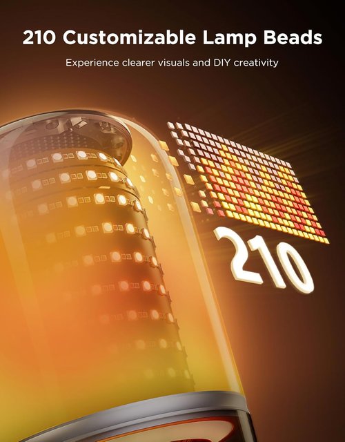 Govee Table Lamp 2 Pro - Smart Cordless Lamp with JBL Speaker | Music-Light Sync & 100+ Scene Modes