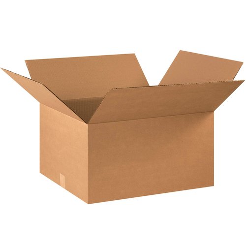 Aviditi 221812 Corrugated Cardboard Box 22" L x 18" W x 12" H, Kraft, for Shipping, Packing and Moving (Pack of 15)