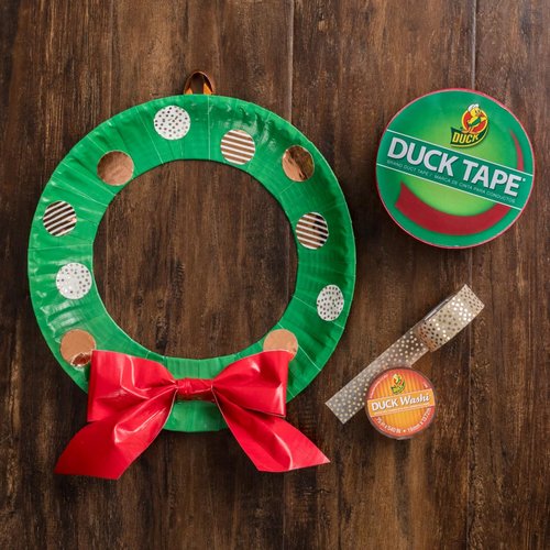 Duck Brand Duct Tape - Brown Color, 6-Roll Pack for Versatile Repairs and Projects
