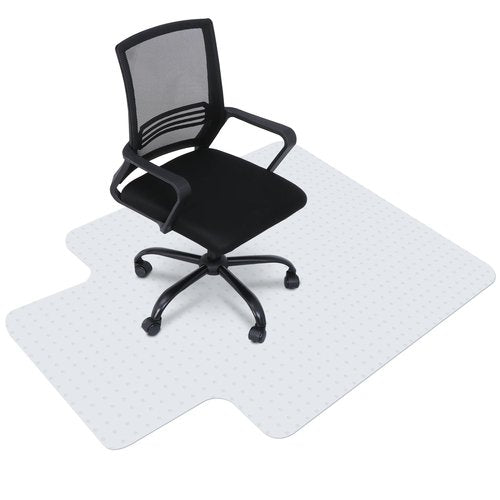 Super Deal Upgraded 48" X 36" Office Mat Chair Mat, Heavy Duty Carpets with Lip for Hardwood Floor, Rug Carpet Floor Computer Desk Low And Medium Pile Carpets