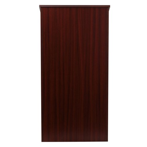 Flash Furniture Mysta Stand-Up Lectern in Mahogany