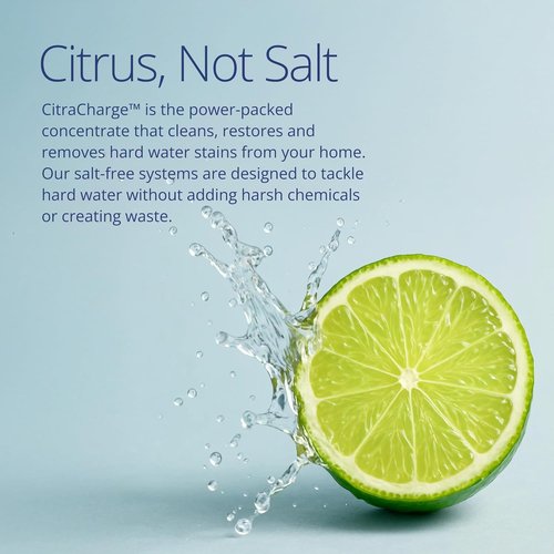 NuvoH2O Evaporative Cooler Scale Preventer Puck - Citrus Boost Formula Reduces Limescale - Lasts 3 Months