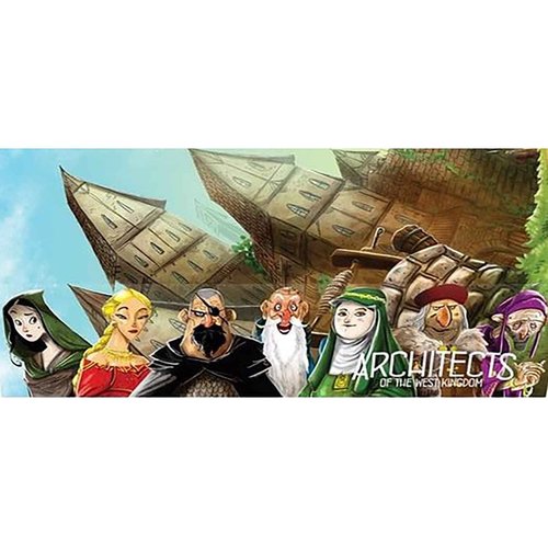 Renegade Games Studios Architects of The West Kingdom: Collector’s Box - Organizer Box for Architects of The West Kingdom Base Game and Expansions