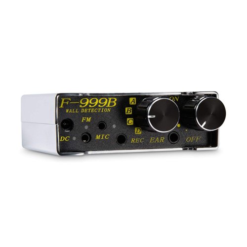 Spytec F-999B Highly Sensitive Audio Wall Probe with Amplification up to 20000x Monitor 100 Hours