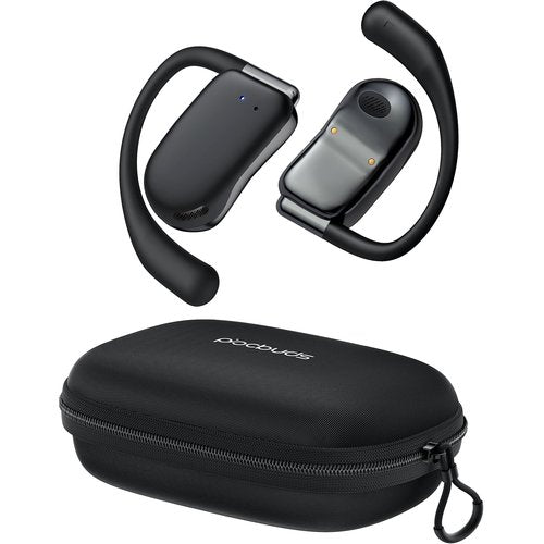 AI Translation Earbuds Real Time, Open Ear with Charging case B0FBFR5VJ6