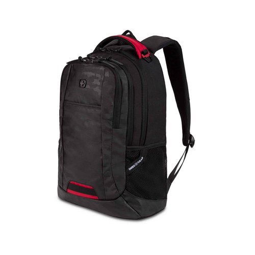 SwissGear Cecil 5505 Laptop Backpack, Camo Noir, 18-Inch