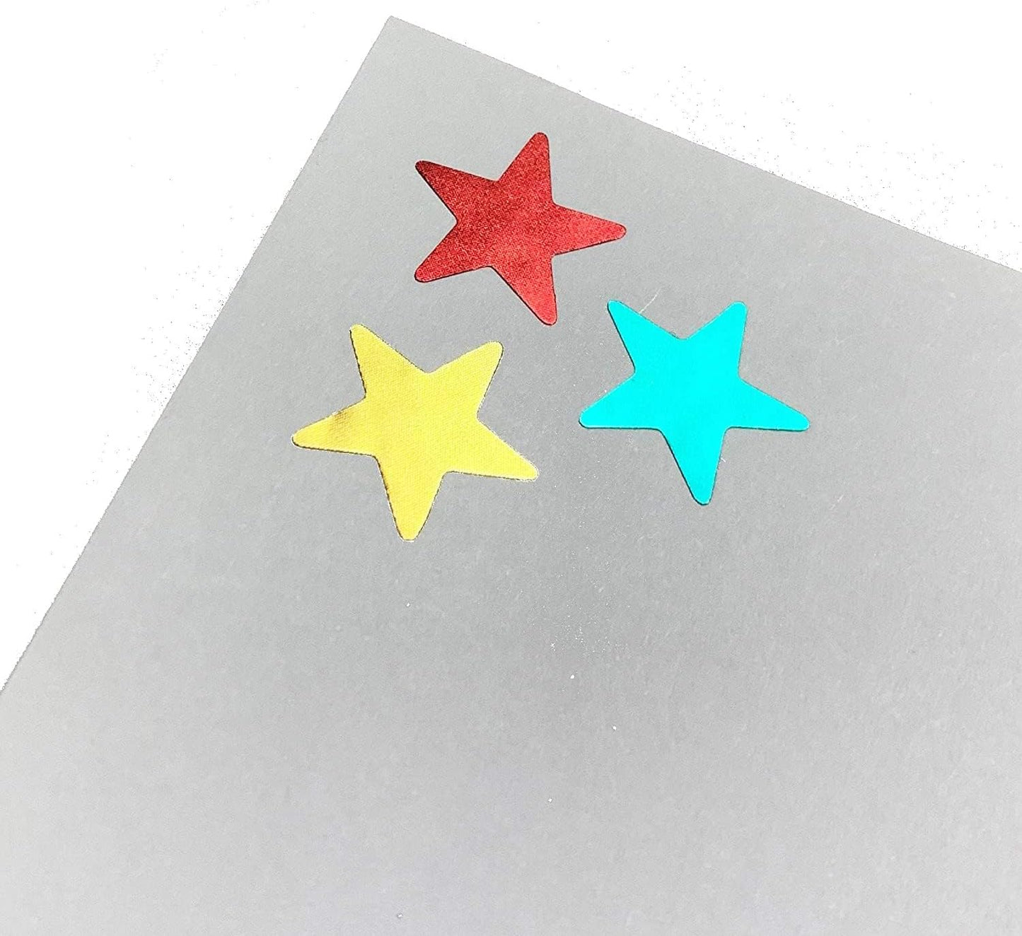 Skiennix Multi-Color Star Stickers - 1000 Pack for Kids' Classroom & Sticker Charts - Mini Rainbow Stickers